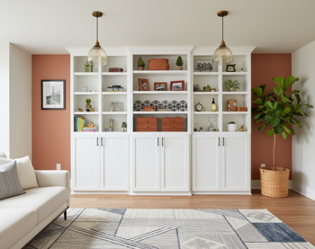 Встроенный шкаф Торнавакас