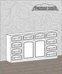 Комод Мола 15