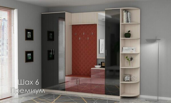 Прихожая Ода - 16 Премиум