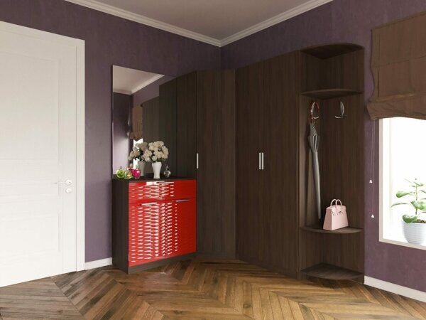 Прихожая Долли 3d-12