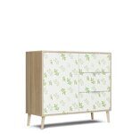 Комод  Барбара 4 Olive