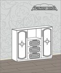 Комод Мола 16