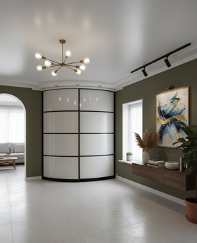 Радиусный шкаф Байтаза