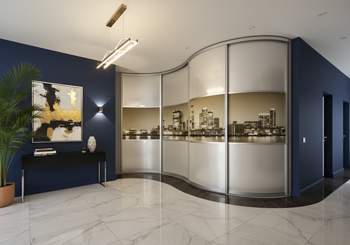 Радиусный шкаф Банебджедет